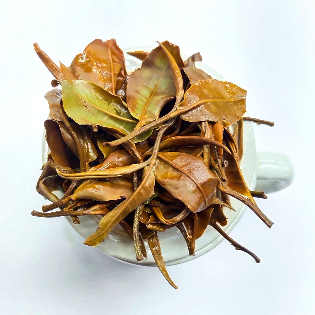 Mangalam Yue Guang Bai Styled White Tea  Second Flush 2026 – Signature Assam White Tea