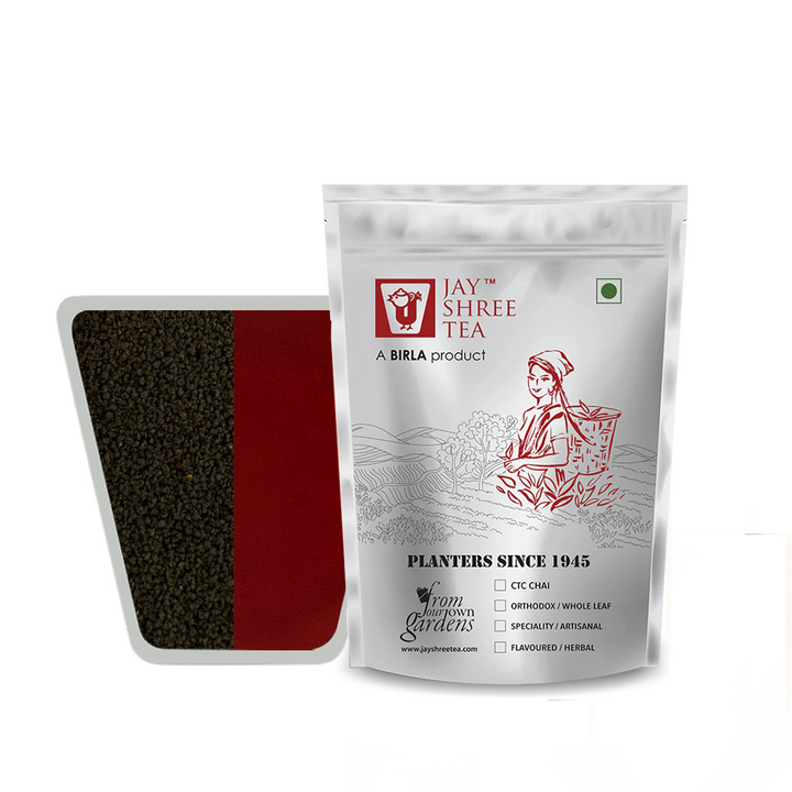 Dooars Jayantika First Flush Broken Orange Pekoe  Small CTC Tea 2026