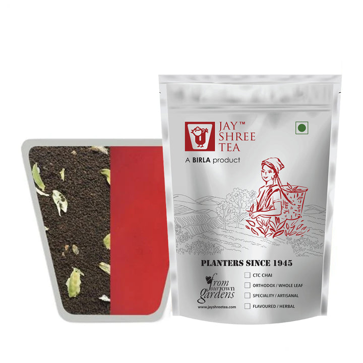 Jay Shree Tea Kerala Cardamom CTC Masala Chai