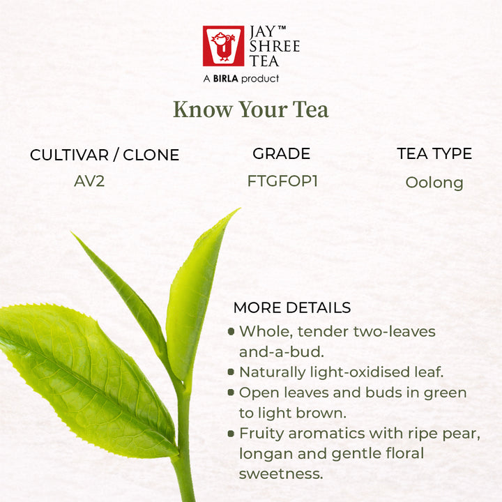 Darjeeling Turzum Alpine Bloom White Oolong — Monsoon Flush 2026
