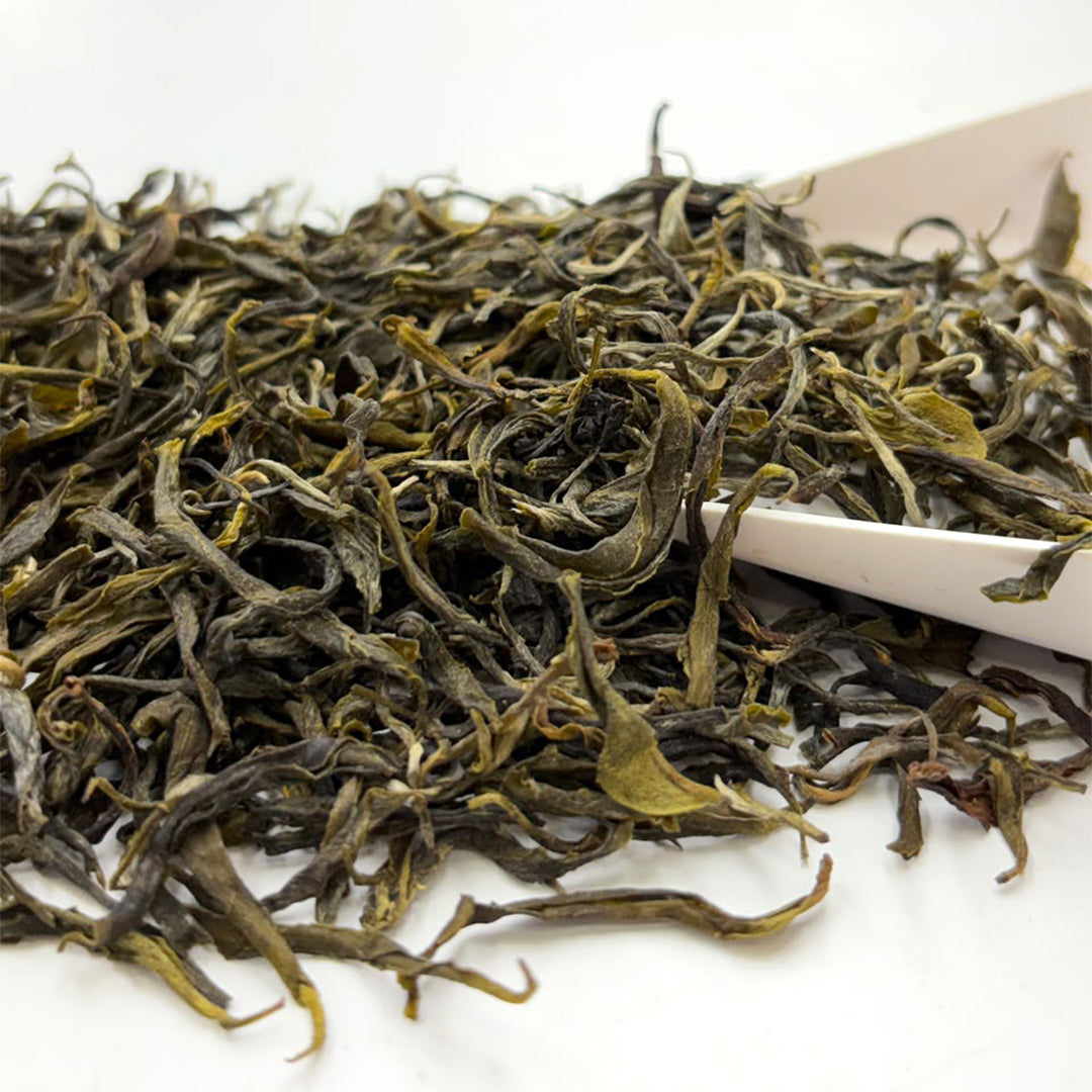 Darjeeling Turzum Rain on the Prairie Green Oolong — Monsoon Flush 2026