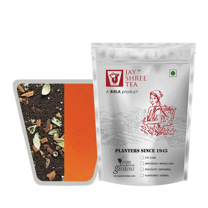 Jay Shree Tea Pepper Spiced CTC Masala Chai