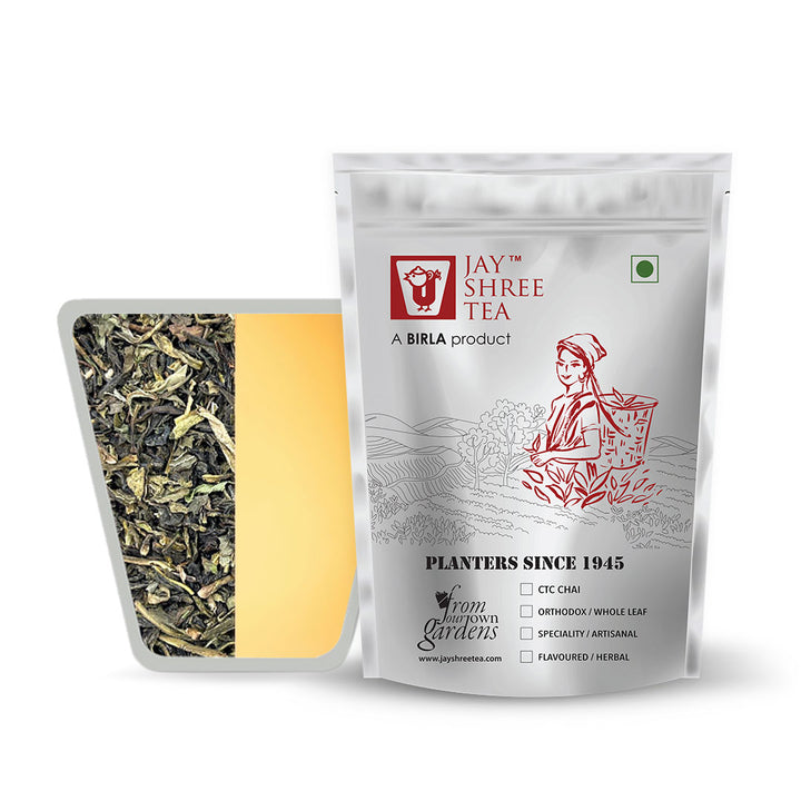 Jayshree Tea Green Tea Mint Digestion