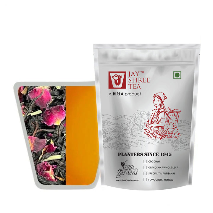 Jay Shree Tea Rose and Lemon Grass Black Tea