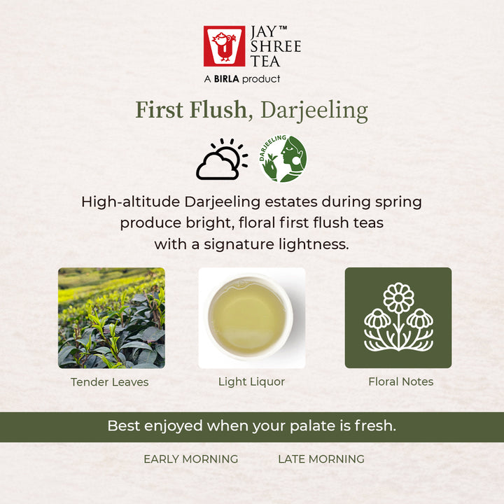 Darjeeling Balasun Flowery Clonal First Flush 2026 – “Prestige Micro Batch" – 4kg Only