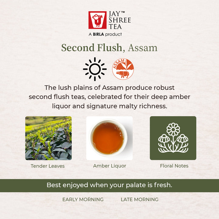 Mangalam FTGFOP1 SPL Second Flush 2026 – Signature Assam Tea