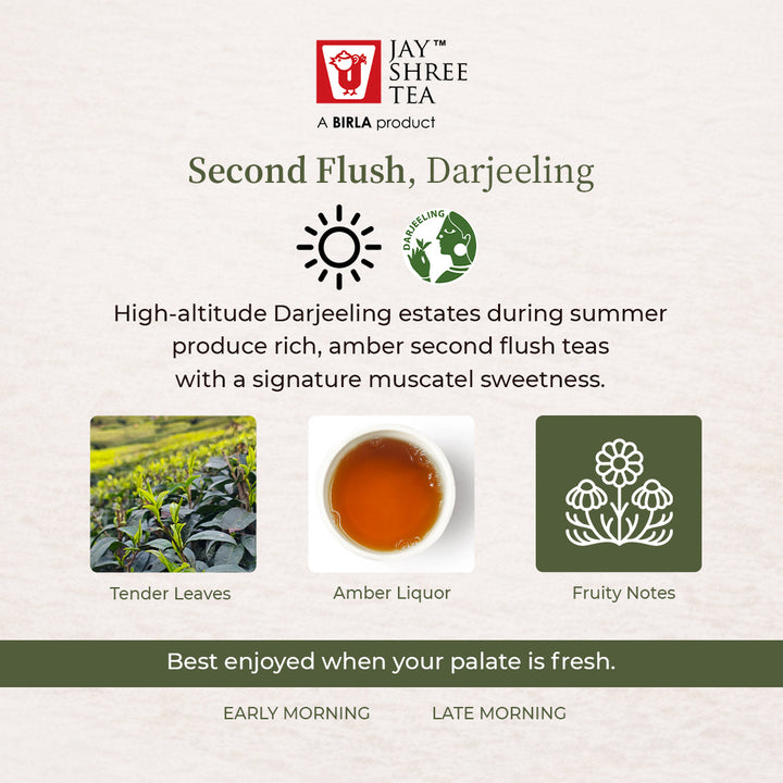 Darjeeling Turzum Wonder  Second Flush Black Tea 2026