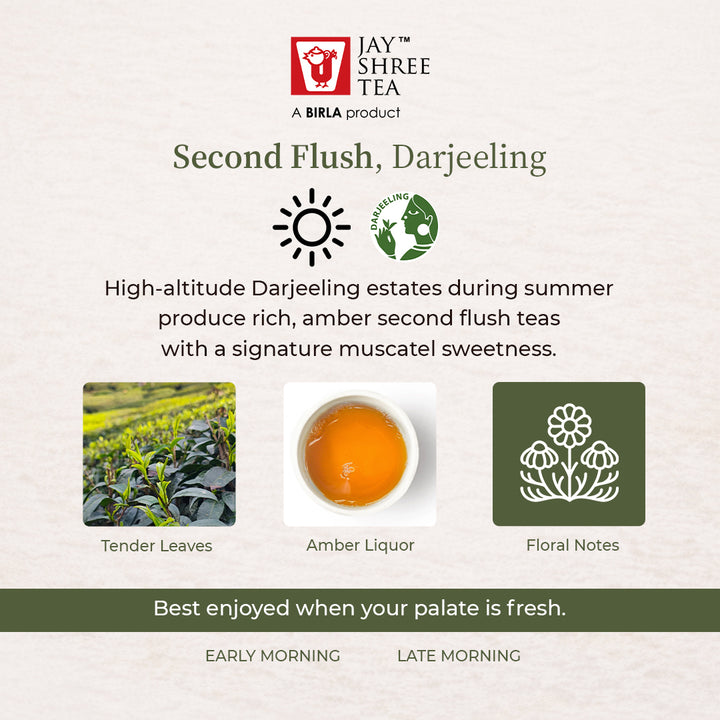 Darjeeling Turzum  Tippy Moondrop  Black Tea 2026