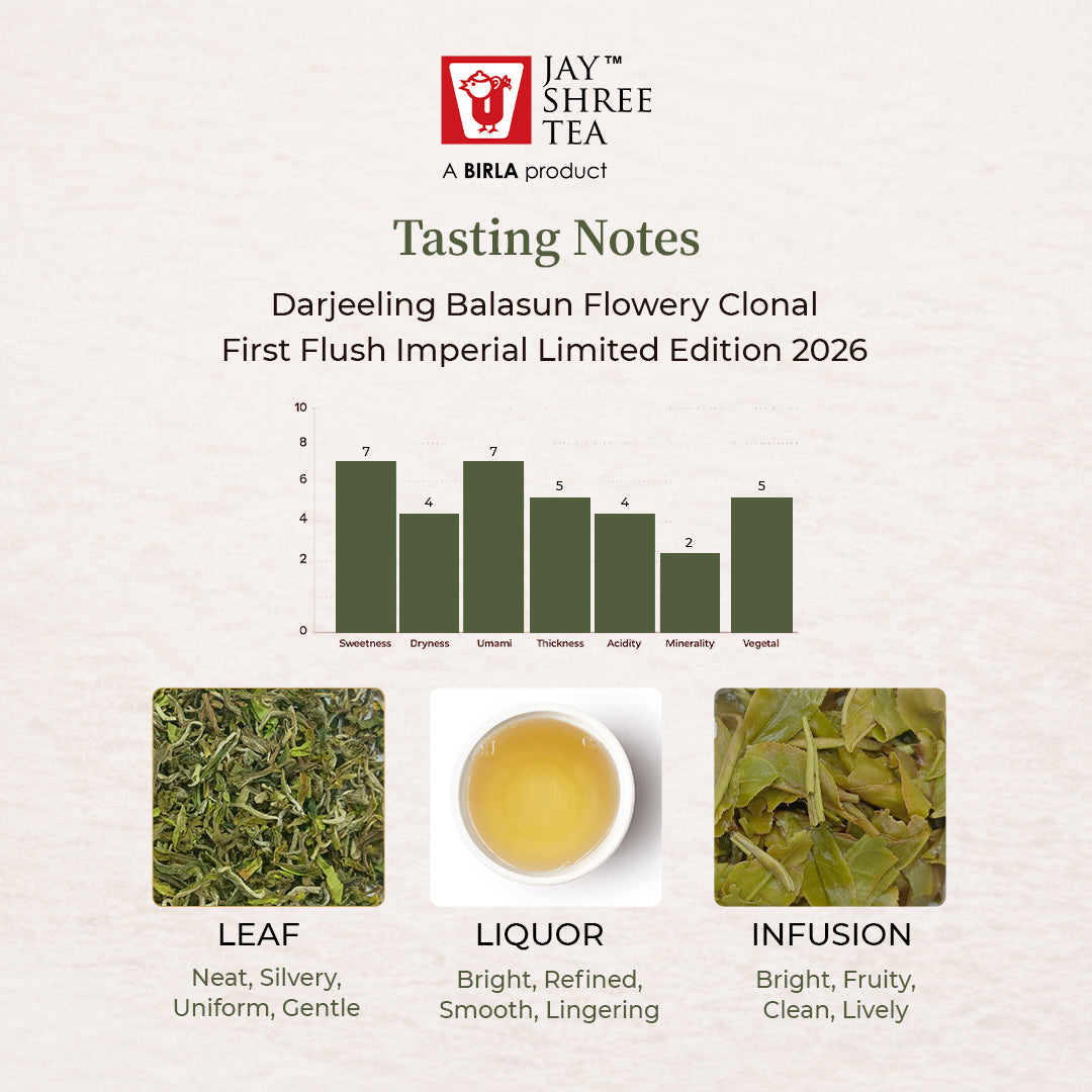 Darjeeling Balasun Flowery Clonal First Flush Imperial Limited Edition 2026