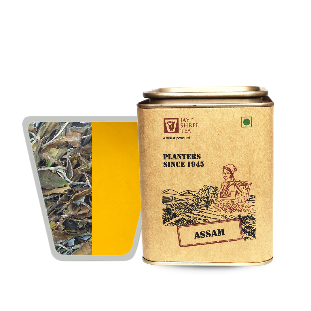Mangalam Yue Guang Bai Styled White Tea  Second Flush 2026 – Signature Assam White Tea