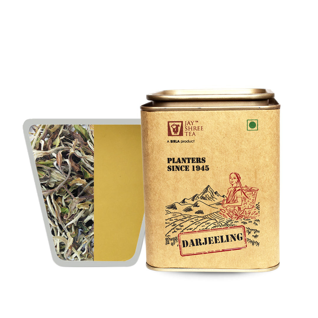 Lizahill White Tea 2026 –  First Flush Darjeeling Tea