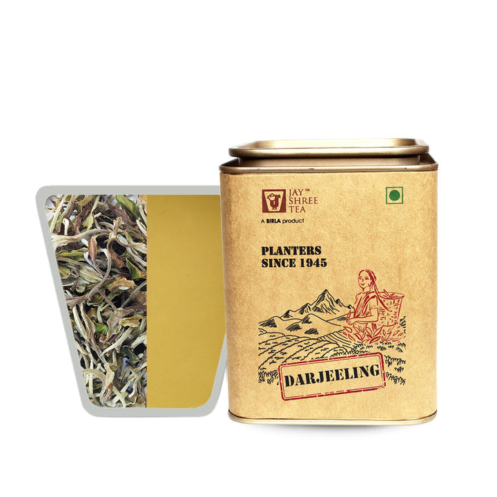 Lizahill White Tea 2026 –  First Flush Darjeeling Tea