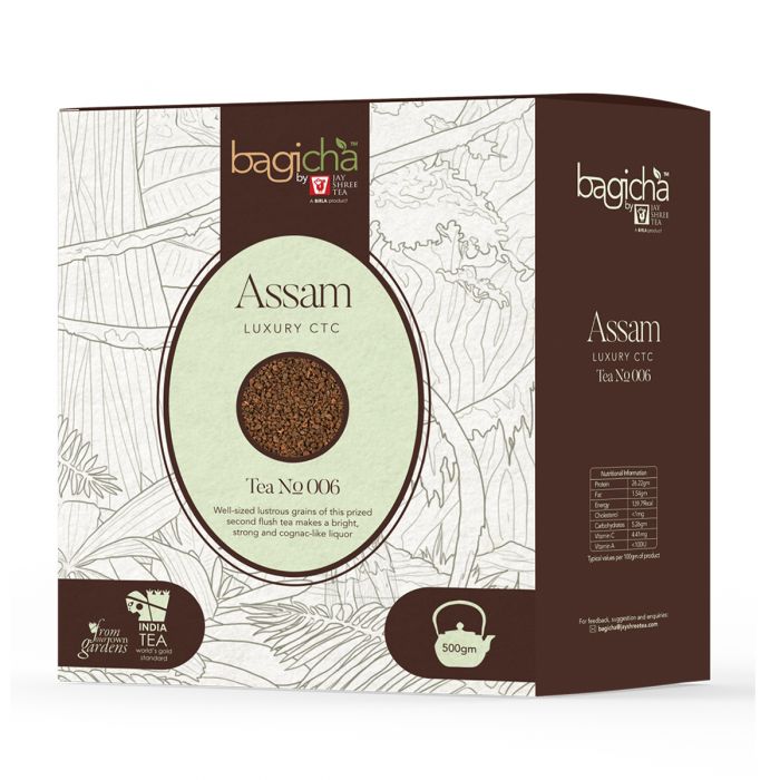 Bagicha By Jay Shree Tea Assam Luxury CTC Tea