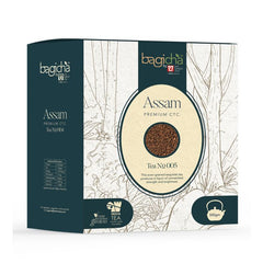 Bagicha By Jay Shree Tea Assam Premium CTC Tea (Pack of 2)