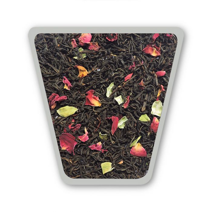 Gulmarg Saffron Rose Black Tea