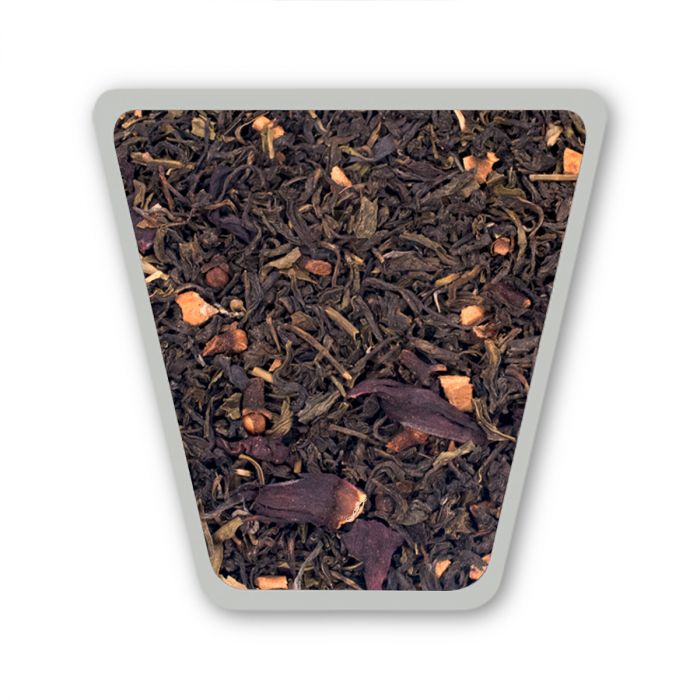 Hibiscus Cinnamon Clove Green Tea