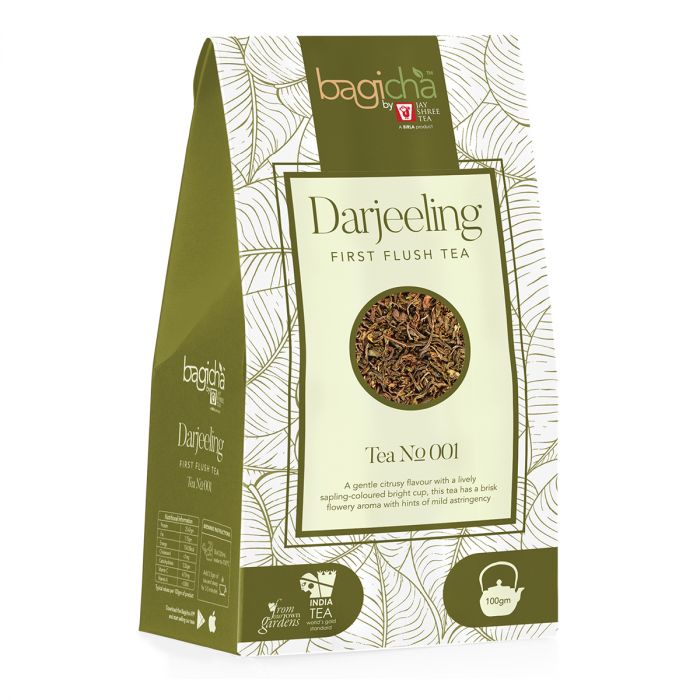 Bagicha By Jay Shree Tea Darjeeling First Flush Tea