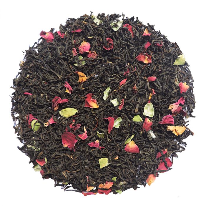 Gulmarg Saffron Rose Black Tea