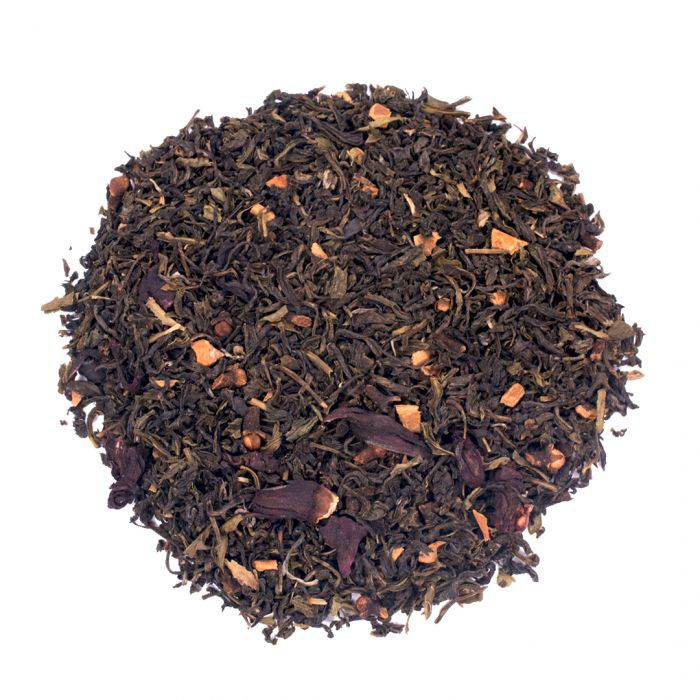 Hibiscus Cinnamon Clove Green Tea