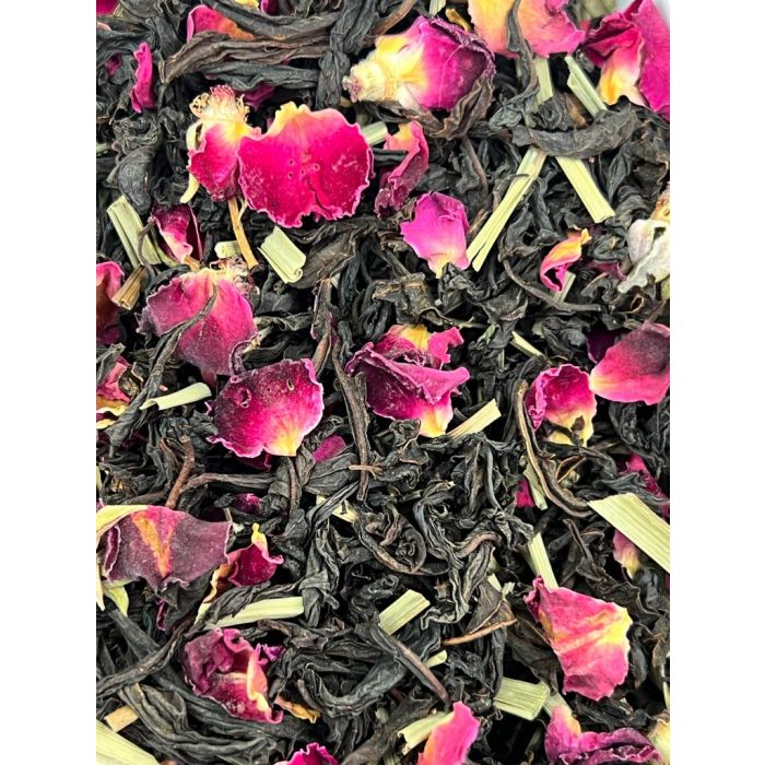 Rose and Lemon Grass Black Tea