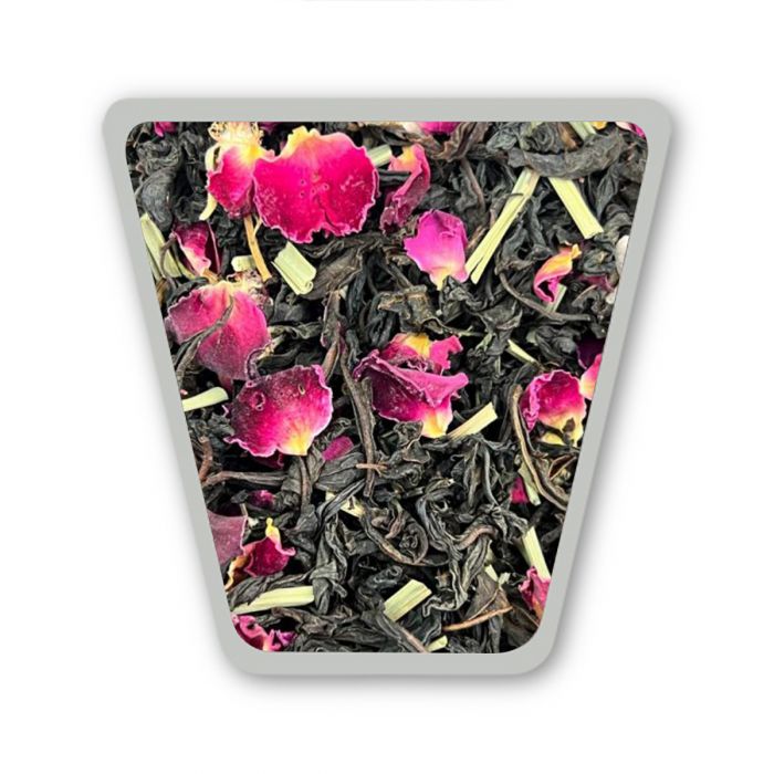 Rose and Lemon Grass Black Tea