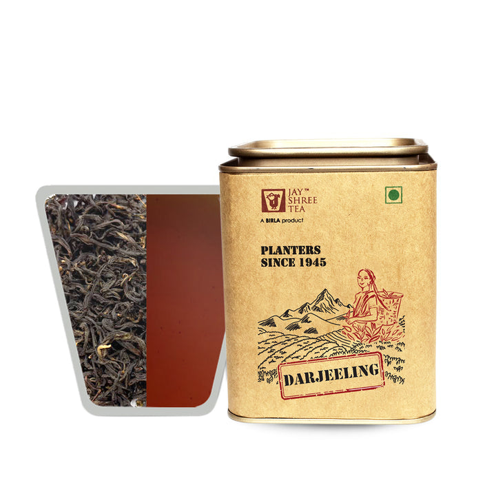 Darjeeling Turzum Obsidian Reserve Black Tea — Monsoon Flush 2026