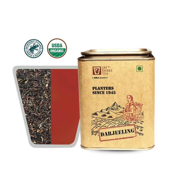 Darjeeling Risheehat  Organic Autumnal Black Tea 2025